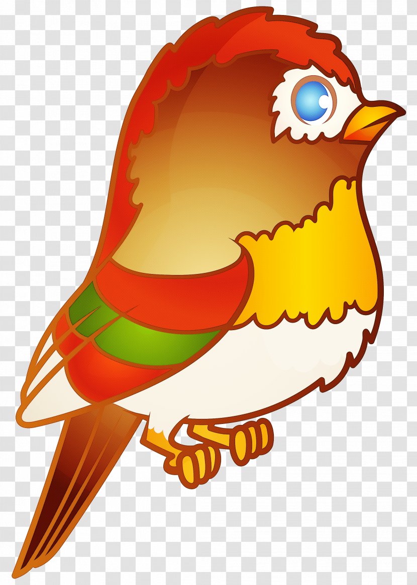 Cartoon Bird Beak Transparent PNG