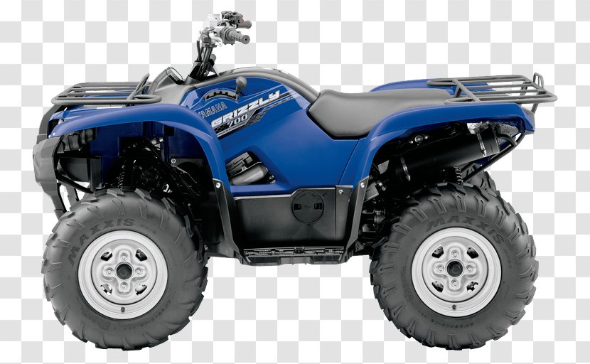 Yamaha Motor Company Car Fuel Injection All-terrain Vehicle Grizzly 600 - Arctic Cat Transparent PNG