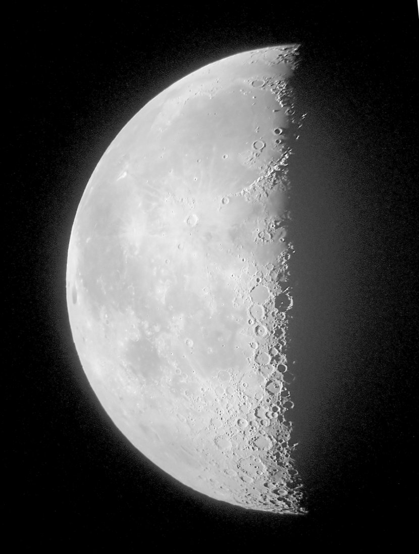 Lunar Phase Laatste Kwartier Moon Eerste Clip Art - Impact Crater - Last Quarter Cliparts Transparent PNG