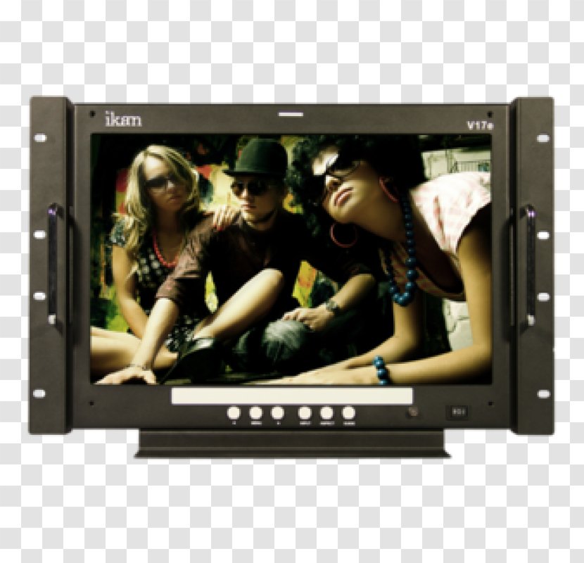 Computer Monitors High-definition Television HDMI 19-inch Rack Display Device - X Transparent PNG