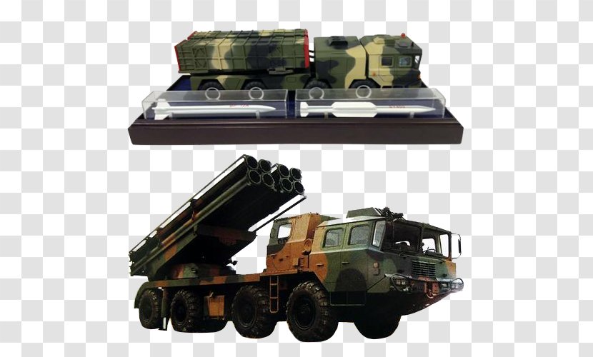 China Malaysia Multiple Rocket Launcher M270 Launch System Artillery - Weapon - Military Model Transparent PNG