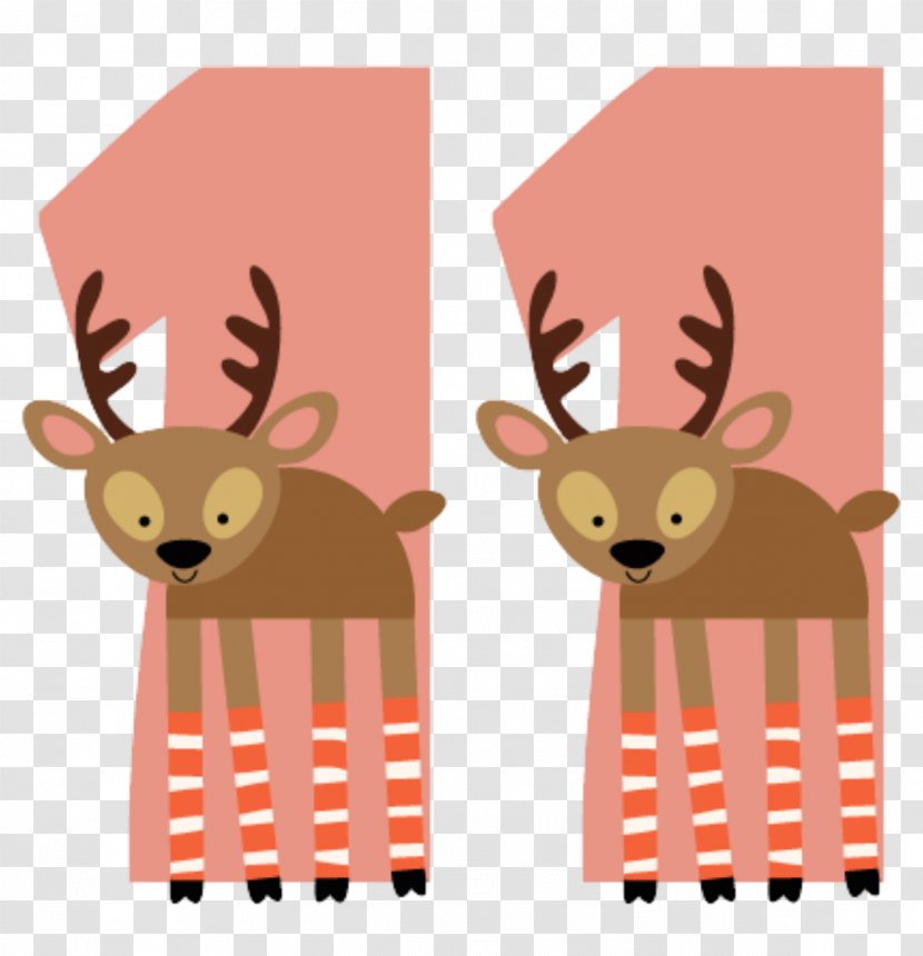 Reindeer Antler Clip Art - Mammal - Oh The Places You Transparent PNG