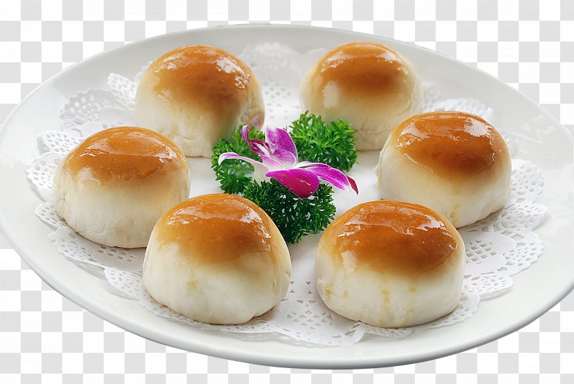 Cha Siu Bao Char Puff Pastry Roast Goose - Super-burned Yellow Broccoli Transparent PNG