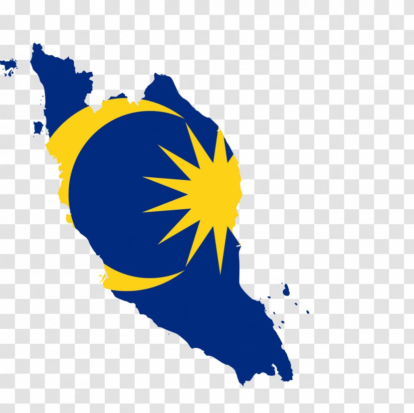 Peninsular Malaysia Flag Of Map Flags Asia - Physische Karte Transparent PNG