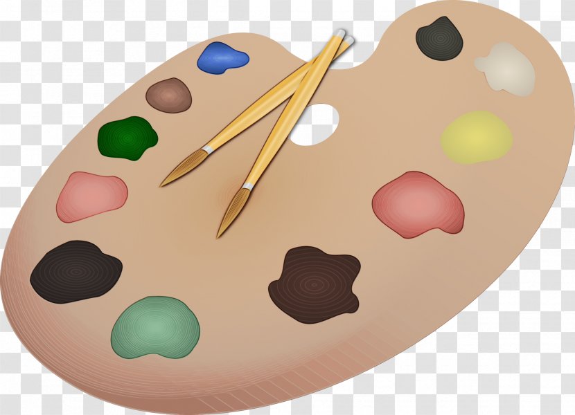 Polka Dot - Paint - Painting Transparent PNG