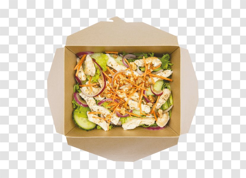 Chicken Salad Lucha Burrito Vietnamese Cuisine Vegetarian - Food - Firecracker Transparent PNG