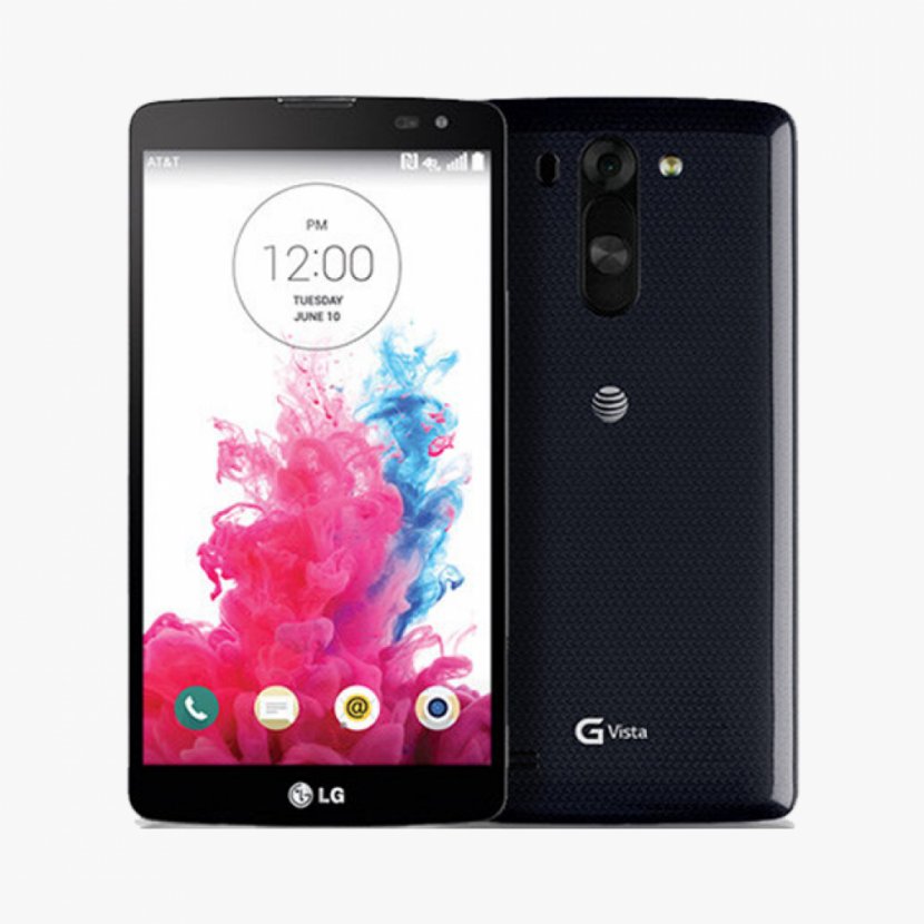 LG G Vista 2 Smartphone AT&T Mobility - Mobile Phone - Lg Transparent PNG