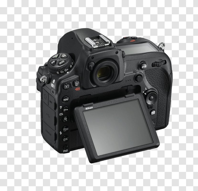 Nikon D850 D810 AF-S Nikkor 24-120mm F/4G ED VR DX 35mm F/1.8G - Afs Dx F18g - Camera Transparent PNG