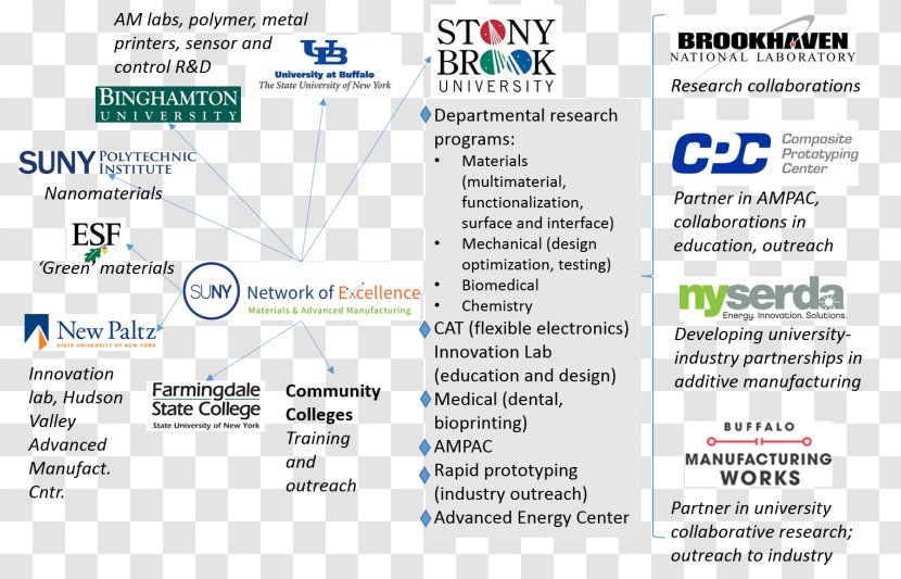 Stony Brook University Web Page Organization Line - Brand Transparent PNG