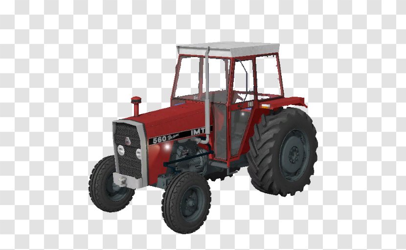 Industry Of Machinery And Tractors Farming Simulator 17 Thumbnail - Tractor Transparent PNG