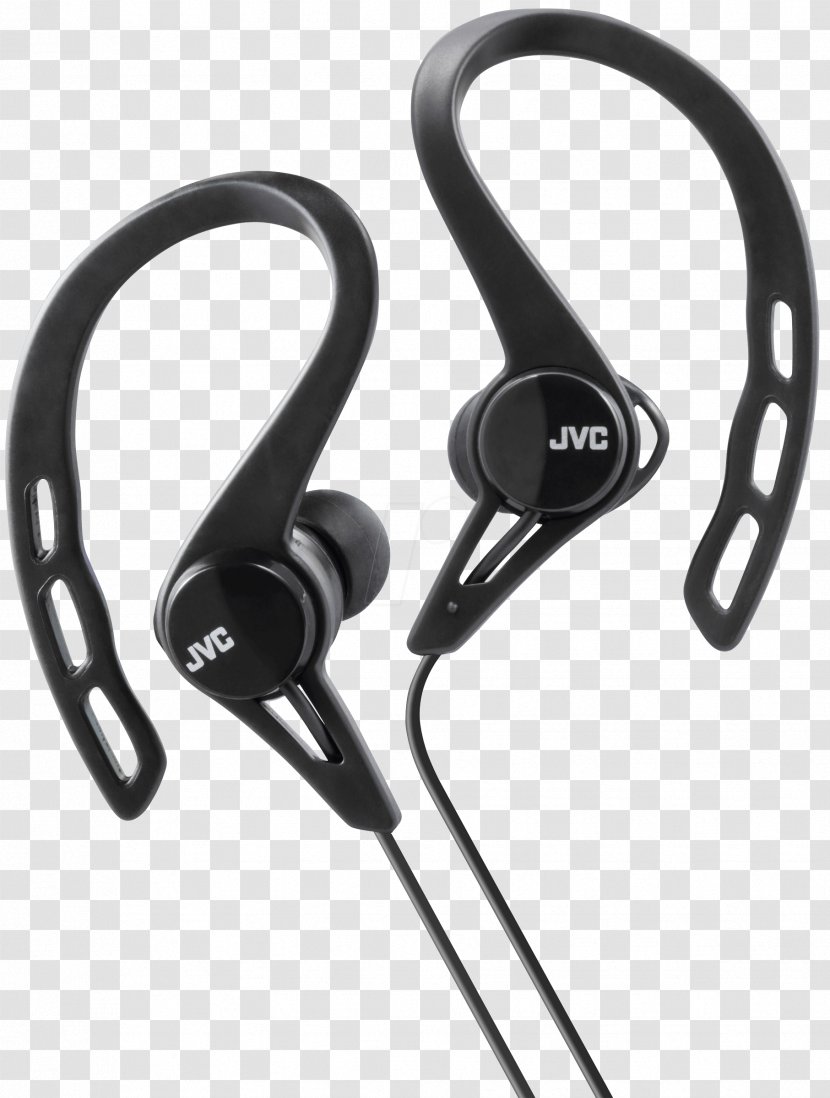 JVC HA-ECX20 JVC-Headphones HAEBX85P Sports Ear Clip HA FX22 EB75-B - Audio - Headphones Transparent PNG