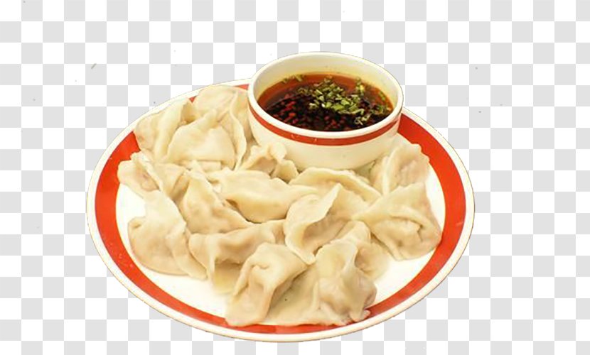 Mandu Wonton Momo Kreplach Dumpling - Red Oil Dumplings Transparent PNG