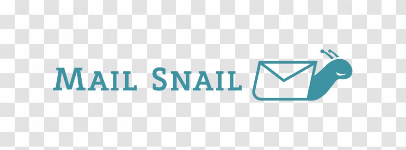 Logo Brand Font - Snail Mail Transparent PNG
