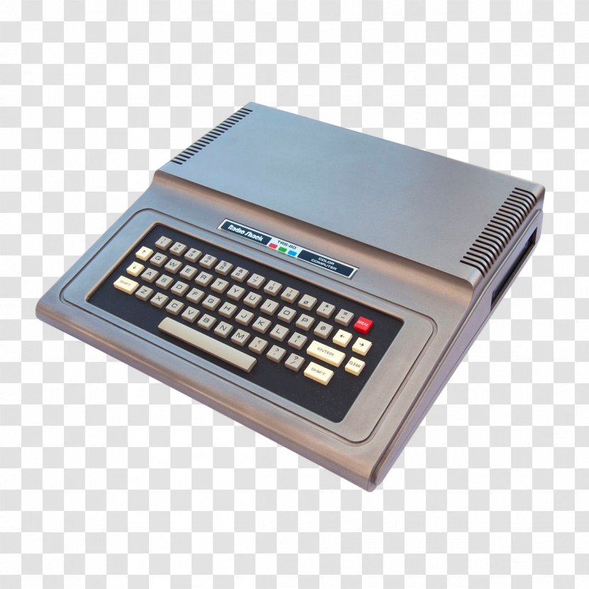 TRS-80 Color Computer RadioShack Tandy Corporation - Office Equipment Transparent PNG