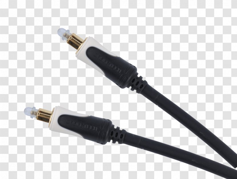 Optical Fiber Cable TOSLINK Electrical S/PDIF Analog Signal - Spdif - Chromecast Audio Toslink Transparent PNG