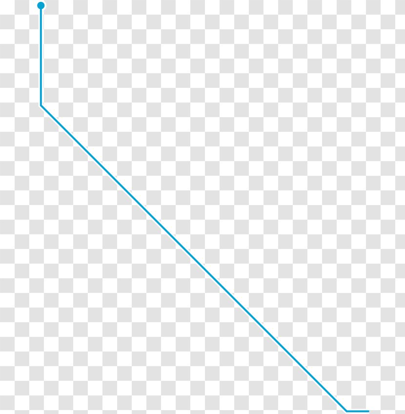 Line Point Angle Font - Rectangle Transparent PNG