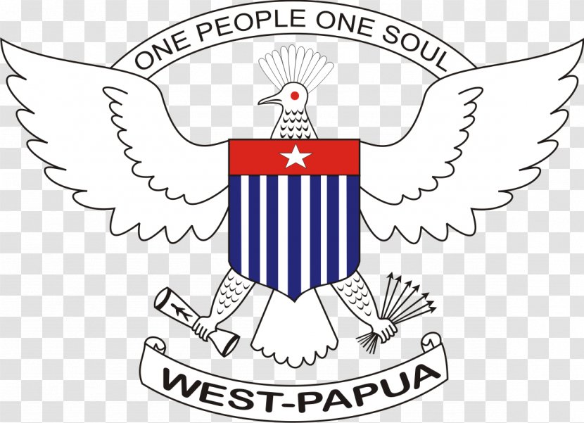 United Liberation Movement For West Papua Free Morning Star Flag - Brand - Merdeka Transparent PNG