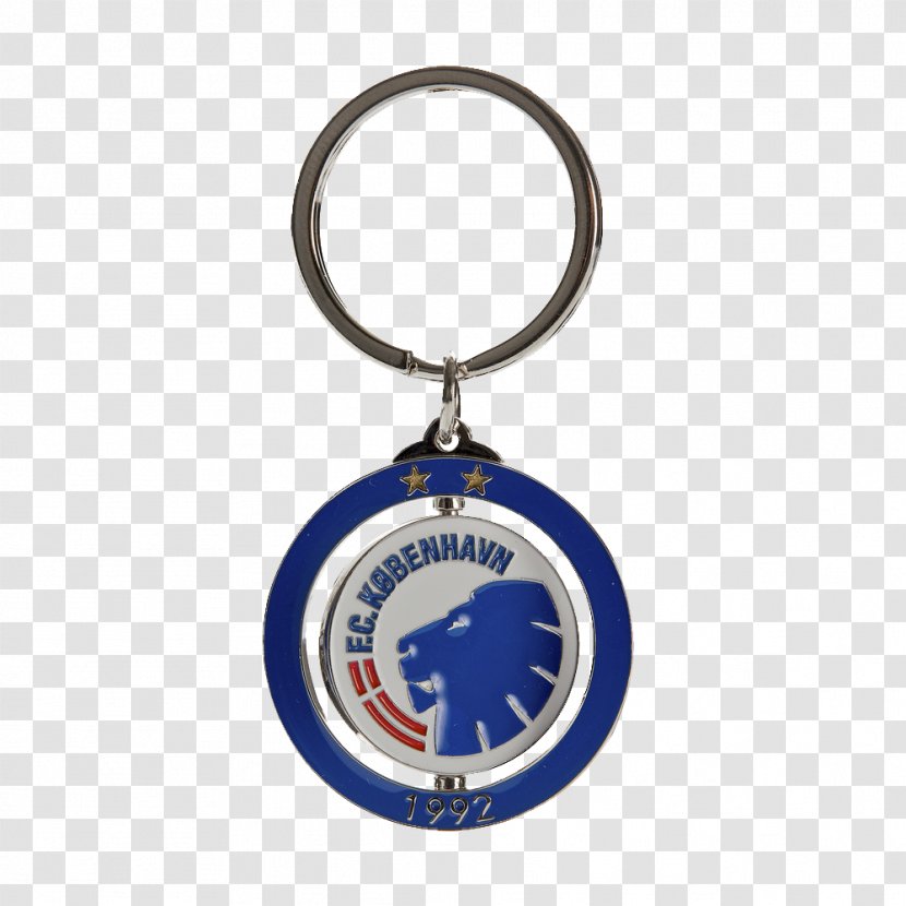 Key Chains F.C. Copenhagen FCK Fanshop Udvalg School - Emblem - Spinning Transparent PNG