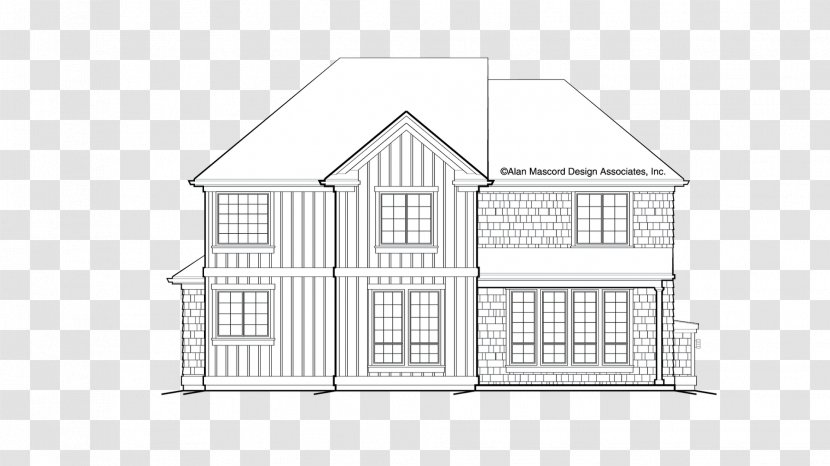 House Architecture Property Facade Shed - Drawing - Stone Cottage Bathrooms Transparent PNG