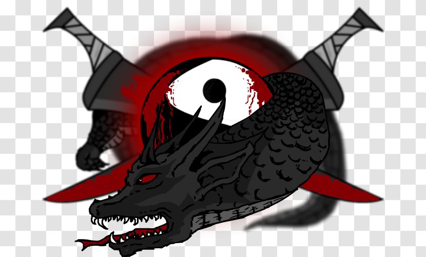 Yin And Yang Chinese Dragon - Koi Fish Transparent PNG