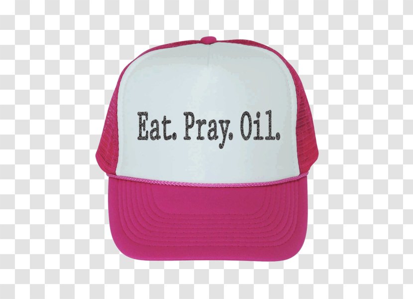 Baseball Cap Essential Oil Trucker Hat - Love - Eat Pray Transparent PNG
