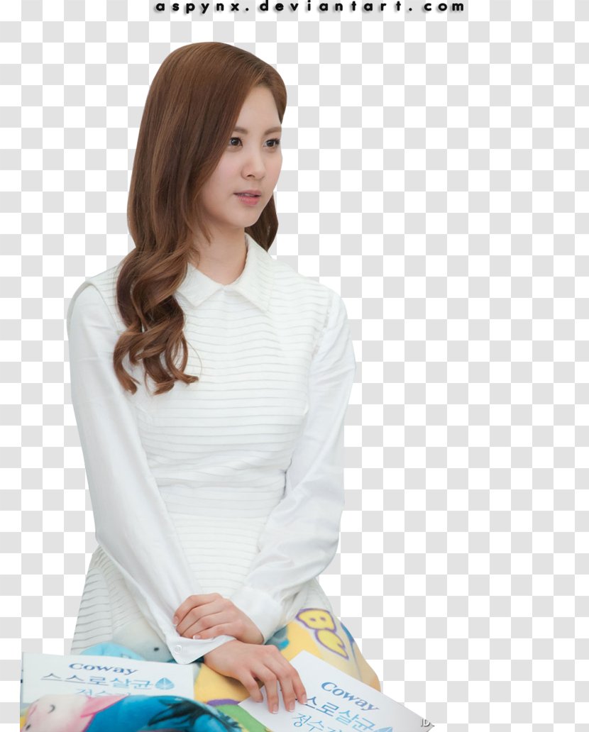 T-shirt Clothing Sleeve Blouse Outerwear - Cartoon - Girls Generation Transparent PNG