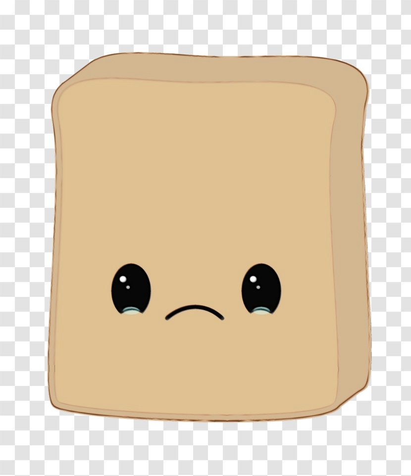 Yellow Toast Beige Side Dish Transparent PNG