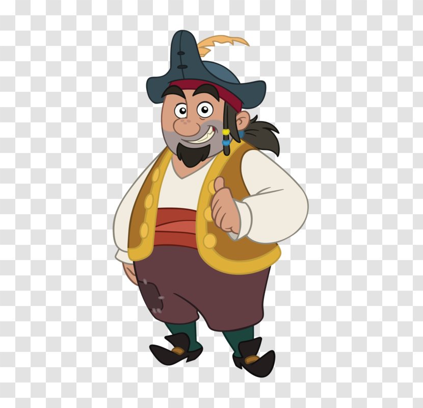 Captain Hook Piracy Neverland Disney Junior The Walt Company - Fan Art Transparent PNG