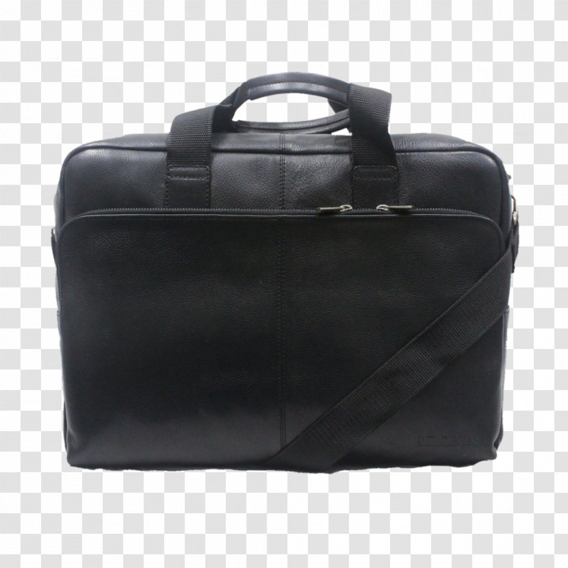 Briefcase Leather Handbag Hand Luggage Baggage - Pocket Transparent PNG