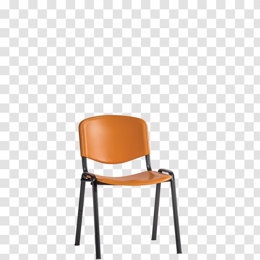 Chair Orange Plastic Color Furniture - Material - Colour Fog Transparent PNG