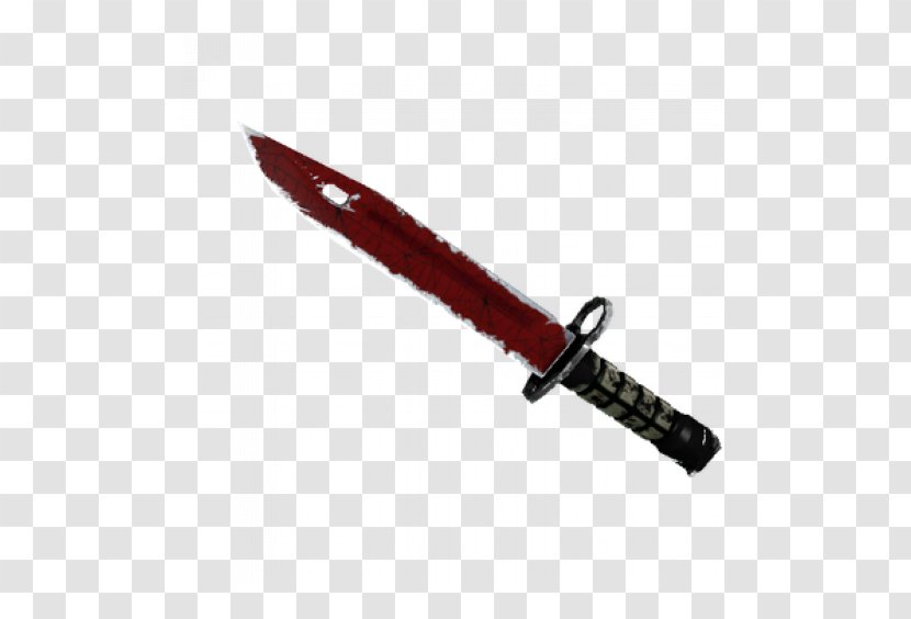 Knife M9 Bayonet Counter-Strike: Global Offensive Karambit - Butterfly - Rubra Transparent PNG