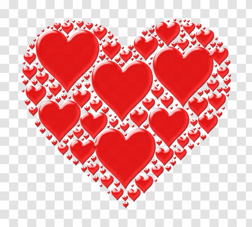 Heart Clip Art - Cartoon - Valentine's Day Activities Transparent PNG