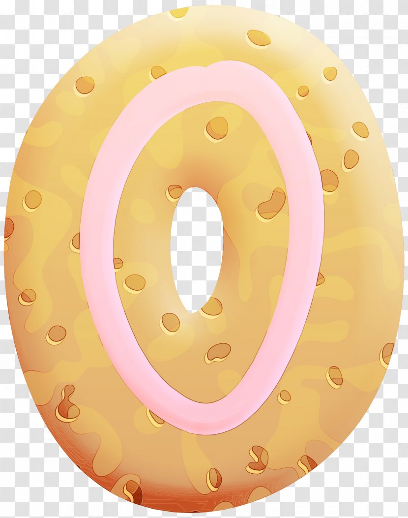 Yellow Circle - Rim - Doughnut Transparent PNG