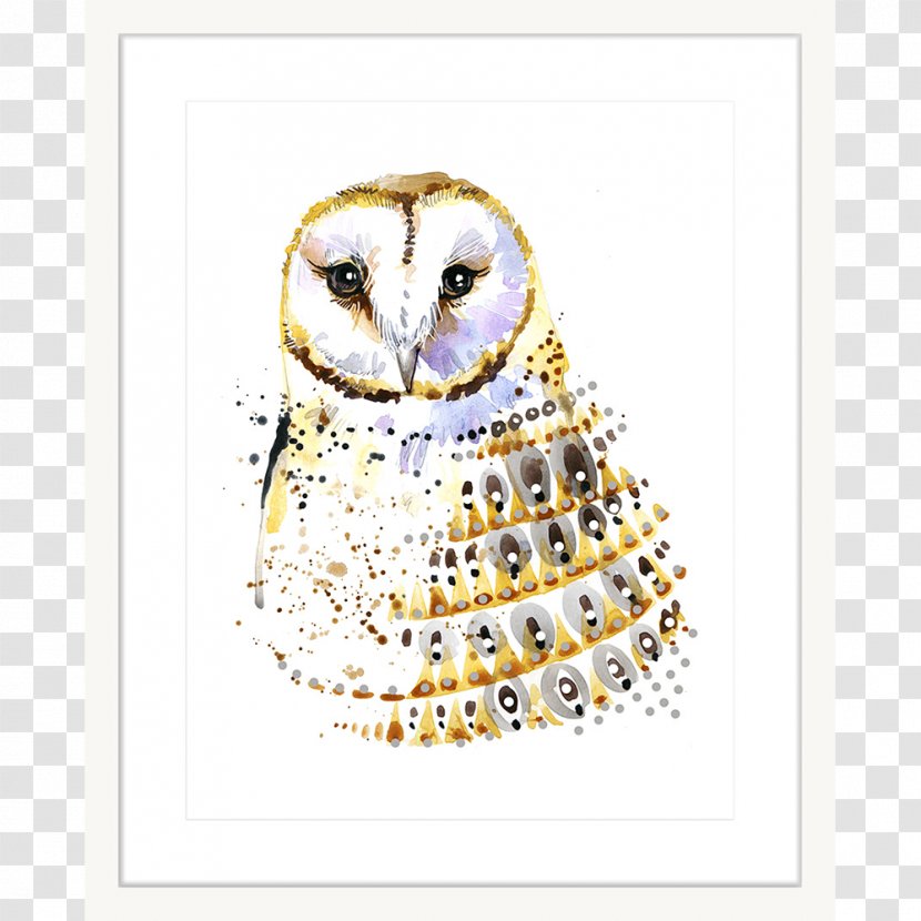 Owl Watercolor Painting Poster - Bird Transparent PNG