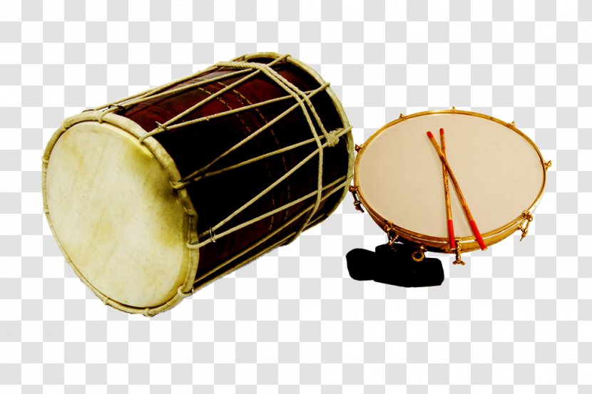 Bass Drums Dholak Tassa - Hand - Dhol Tasha Transparent PNG