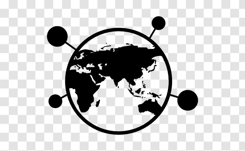 Globe World Map - Earth Transparent PNG