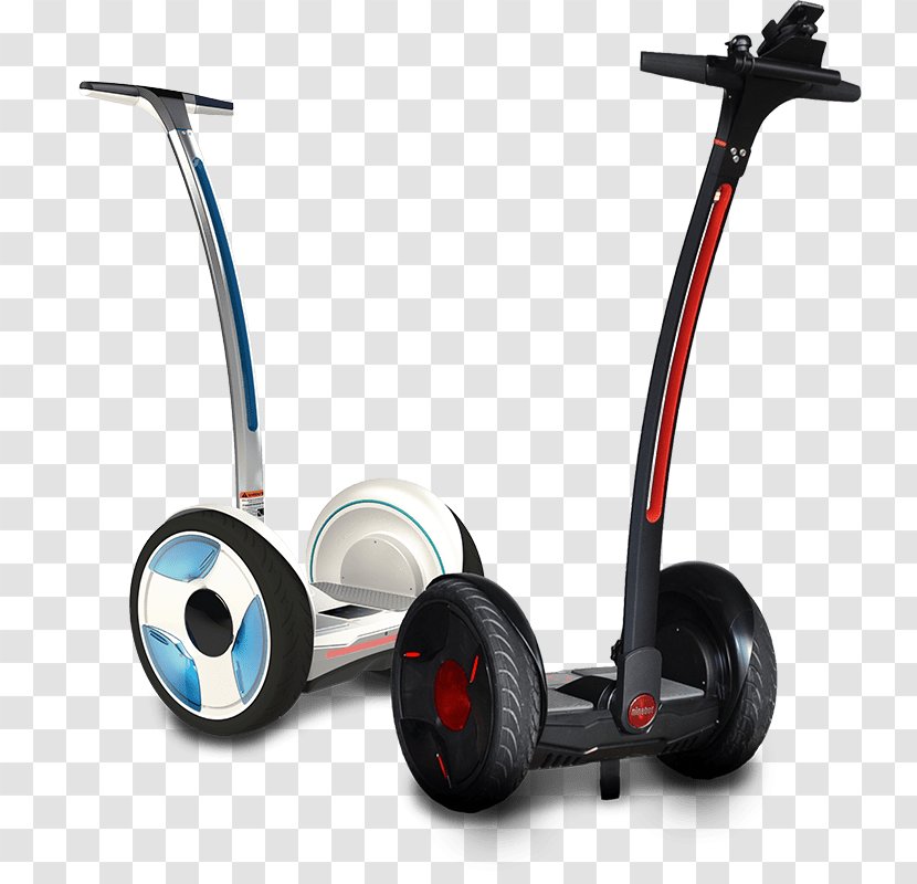 Segway PT Electric Vehicle Self-balancing Scooter Ninebot Inc. - Personal Transporter Transparent PNG