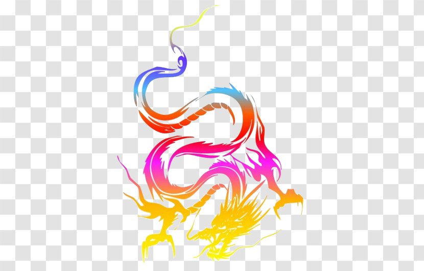 China Welsh Dragon Car Decal - A Pattern Of Dragons Transparent PNG