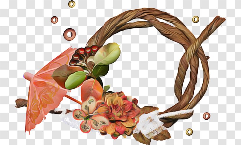 Floral Wreath - Leaf - Headband Fashion Accessory Transparent PNG