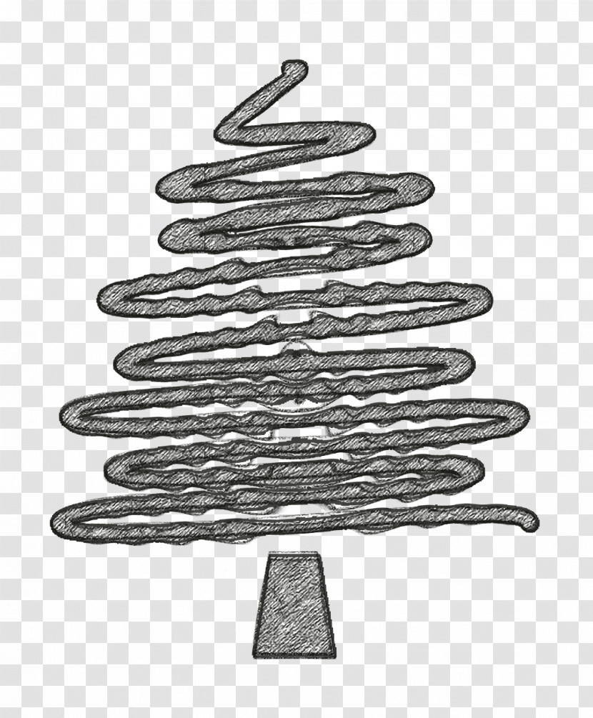 Christmas Tree Drawing Icon Christmas Icon Tree Icon Transparent PNG