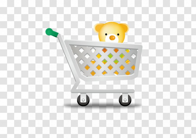 Shopping Cart Online Icon - Retail - Vector Transparent PNG