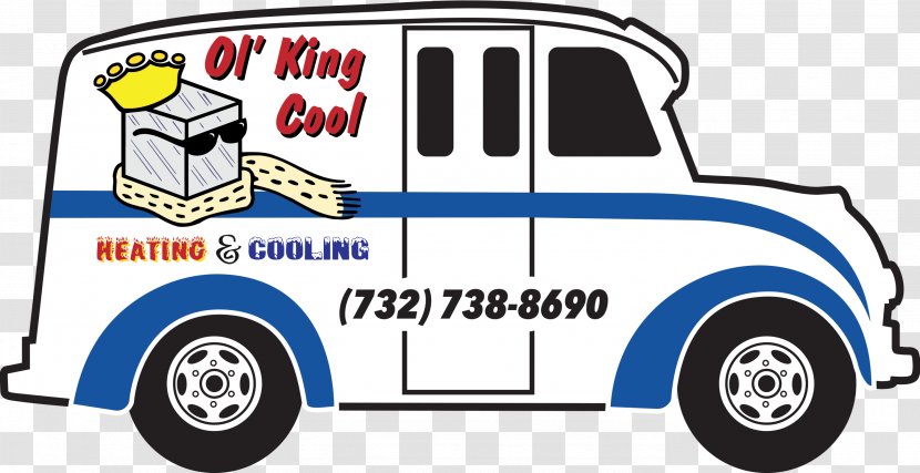 Ole King Cool South Plainfield Middlesex Woodbridge HVAC - Automotive Design - Heater Repairman Vector Transparent PNG