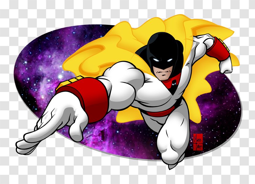 Space Ghost Animation Drawing Cartoon - Comics Transparent PNG