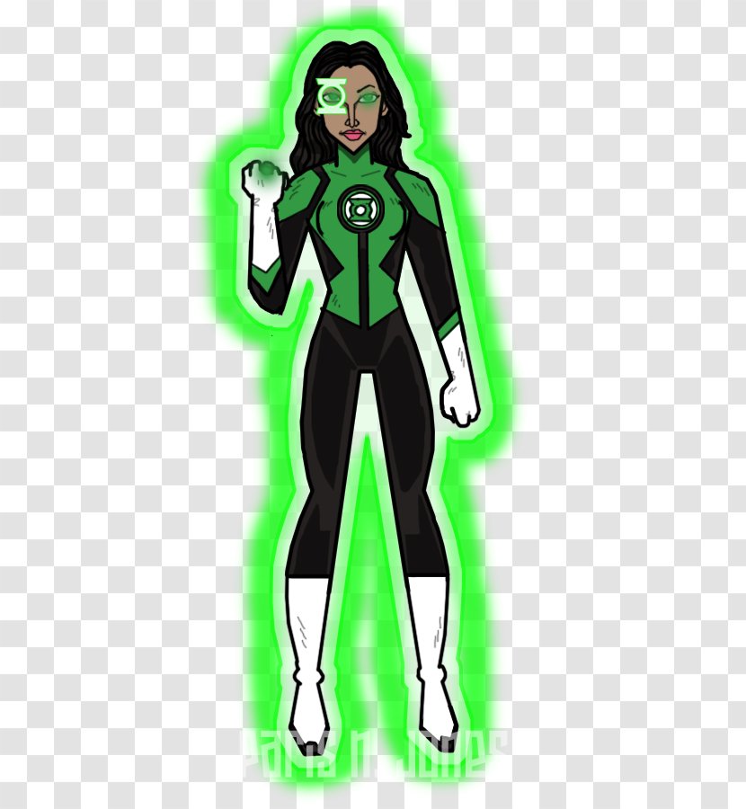 Green Lantern Iron Man Cartoon Jessica Cruz Comics Transparent PNG