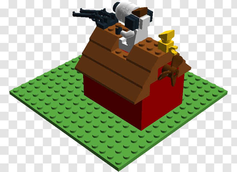 LEGO Store The Lego Group - Snoopy Flying Ace Transparent PNG