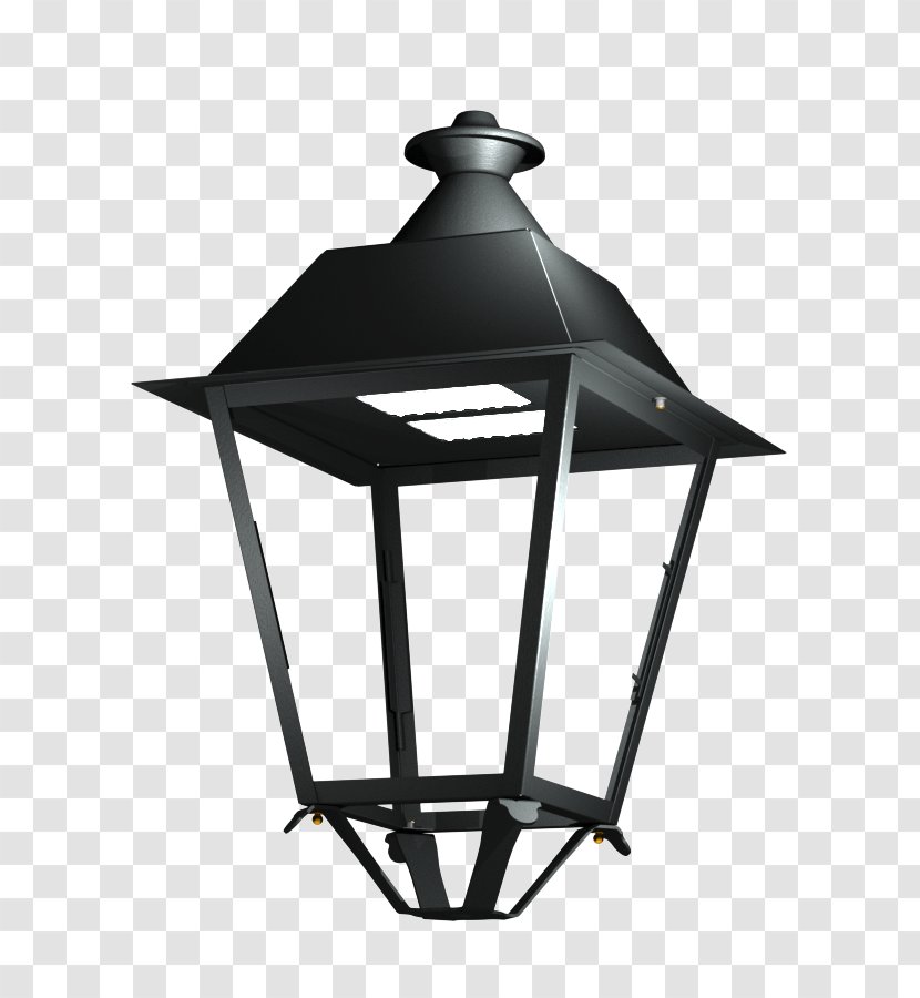 Street Light Light-emitting Diode Lantern Lighting - Villa Exterior Transparent PNG