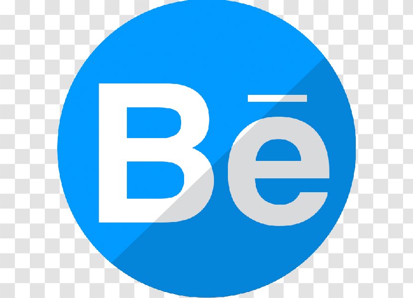 Behance Logo Graphic Design Download - Symbol - Blue Transparent PNG