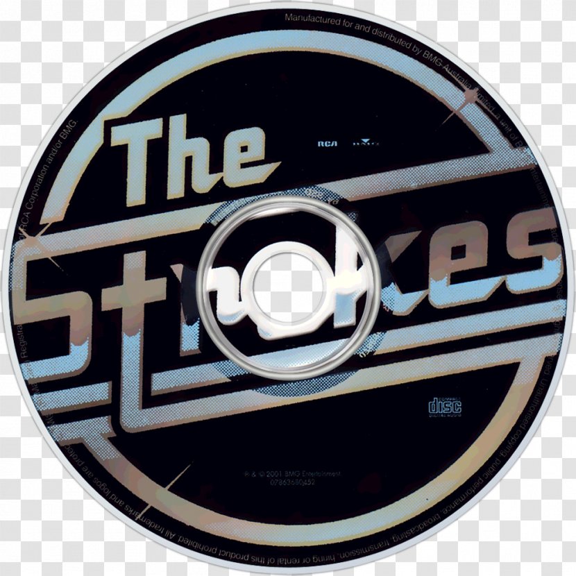 Is This It The Strokes Album Compact Disc Angles - Cartoon Transparent PNG