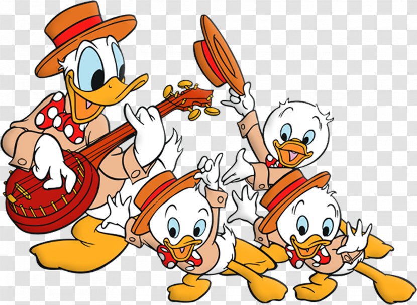 Donald Duck Mickey Mouse Daisy Goofy Huey, Dewey And Louie - Cartoon - Mohammed Transparent PNG