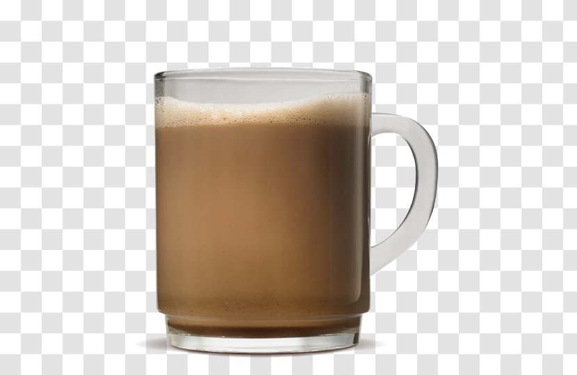 Hot Chocolate Latte Milkshake Cappuccino Hamburger - Irish Cream - Burger King Transparent PNG